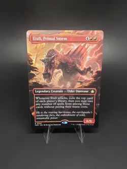 Etali, Primal Storm (Borderless) Foundations Regular MTG 0329 MP - Image 1