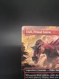 Etali, Primal Storm (Borderless) Foundations Regular MTG 0329 MP - Image 2