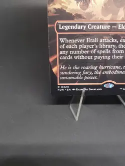 Etali, Primal Storm (Borderless) Foundations Regular MTG 0329 MP - Image 4