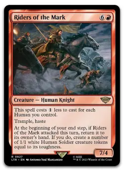Riders of the Mark #827 (NM) Lord of the Rings LTR Magic MTG - Image 1