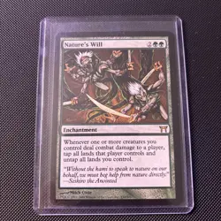 Nature's Will Champions of Kamigawa - Image 1