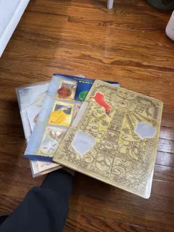 Pokemon Card Japanese Neo Genesis Premium File 1 2 3 Folder Set Vintage - Image 2