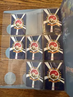 Pokemon Card Japanese Neo Genesis Premium File 1 2 3 Folder Set Vintage - Image 5