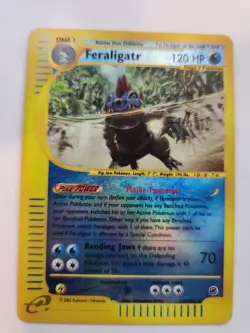 Feraligatr Expedition Reverse Holo Base Pokemon Card WOTC NM - Image 1