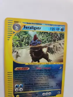 Feraligatr Expedition Reverse Holo Base Pokemon Card WOTC NM - Image 2