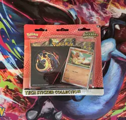 Ascended Heroes Tech Sticker Collection - Charmander Pokemon TCG - Image 1