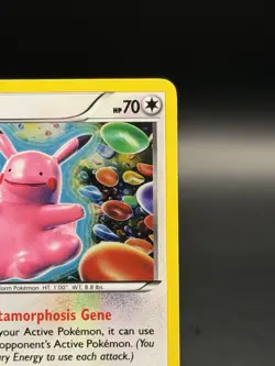 Pokemon TCG Ditto XY40 Black Star Promo Holo (Lightly Played) - Image 3
