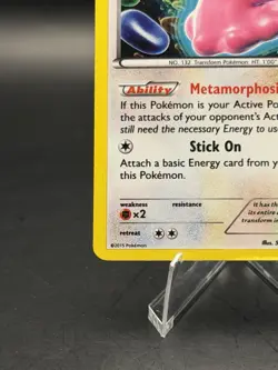 Pokemon TCG Ditto XY40 Black Star Promo Holo (Lightly Played) - Image 5