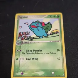 Pokemon Ivysaur 34/100 EX Crystal Guardians Uncommon Regular 2006 English 80HP - Image 1