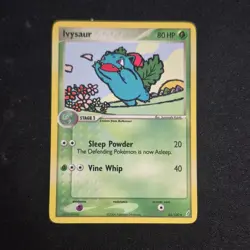 Pokemon Ivysaur 34/100 EX Crystal Guardians Uncommon Regular 2006 English 80HP - Image 2