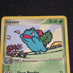 Pokemon Ivysaur 34/100 EX Crystal Guardians Uncommon Regular 2006 English 80HP - Image 4