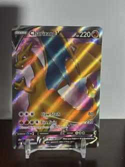 2020 Pokemon Champion's Path Elite Collection ETB Promo SWSH050 Charizard V - Image 1