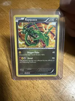 2012 Pokemon Rayquaza 11/20 Dragon Vault Holo - Image 1