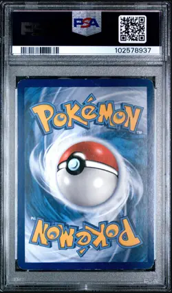 Pokemon Pikachu 2016 XY Black Star XY124 Promo Red & Blue Coll EX Full Art PSA 5 - Image 2