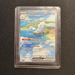 Pokemon Altaria ex 253/182 Paradox Rift Special Illustration Rare Holo - Image 1