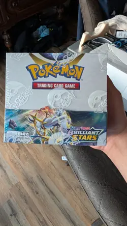 Pokemon TCG Sword & Shield - Brilliant Stars Booster Display Box - Image 2