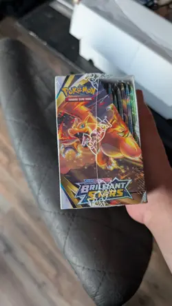 Pokemon TCG Sword & Shield - Brilliant Stars Booster Display Box - Image 3