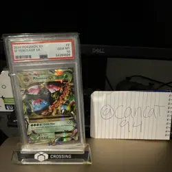 Pokemon M Venusaur EX XY Full Art Holo Ultra Rare 2/146 PSA 10 GEM MT 2014 - Image 1