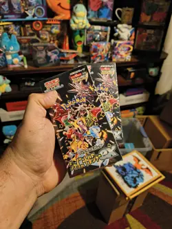 Pokemon TCG: Scarlet & Violet High Class Shiny Treasure ex Booster Box 4521329394824 - Image 1