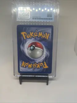 Pokemon - Fossil - Mysterious Fossil 62/62 - CGC 5.5 GRADED - EXCELLENT - 1999 - Image 5