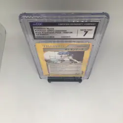 Pokemon Nurse - 2001 Japanese Base Expansion 1st Edition #058 - CGC 7 Near Mint - Image 4