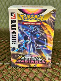 **SEALED** ASTRAL RADIANCE Build and Battle Bundle ~ Pokemon TCG - Image 1