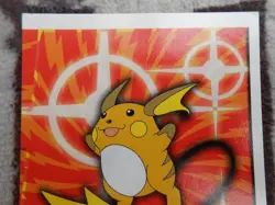 RAICHU #166 - STICKER MERLIN COLLECTION POKEMON - TRES BON ETAT - Image 2