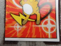 RAICHU #166 - STICKER MERLIN COLLECTION POKEMON - TRES BON ETAT - Image 3