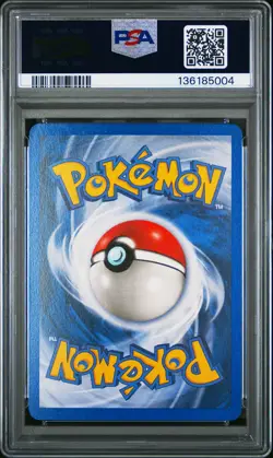 2005 POKEMON EX DELTA SPECIES #38 DITTO [MR. MIME] PSA 8 - Image 2