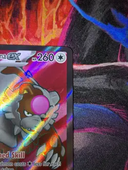 Pokemon TCG Bloodmoon Ursaluna ex 202/167 Twilight Masquerade Secret Rare Holo - Image 5