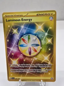 Pokemon TCG: Luminous Energy 226/167 - Hyper Rare Holo Twilight Masquerade NM - Image 1