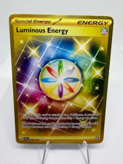 Pokemon TCG Luminous Energy 226/167 Hyper Rare Holo Twilight Masquerade NM - Image 1