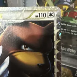 Pokemon TCG Ursaring Prime HSUnleashed 89/95 Holo Holo Rare Prime - Image 3