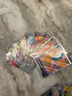 Pokemon Full Art V GX VMAX Lot Of 25 Charizard Lefeon Lapras - Image 2