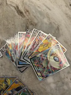 Pokemon Full Art V GX VMAX Lot Of 25 Charizard Lefeon Lapras - Image 3