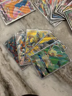 Pokemon Full Art V GX VMAX Lot Of 25 Charizard Lefeon Lapras - Image 4