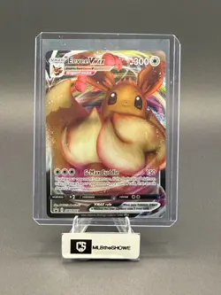 Eevee VMAX Pokemon Sword & Shield Promo SWSH087 Promo Holofoil Near Mint - Image 1