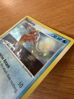 Pokemon Magikarp Common Reverse Holo EX FireRed & LeafGreen 67/112 2004 - Image 2