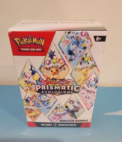 Pokemon TCG Prismatic Evolutions Booster Bundle - New Factory Sealed - Image 1
