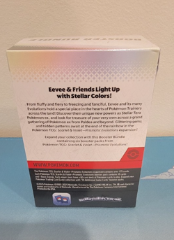 Pokemon TCG Prismatic Evolutions Booster Bundle - New Factory Sealed - Image 2
