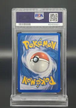 PSA 9 MINT Pokemon 2006 Ex Legend Maker Geodude Rev Reverse Holo Foil #53 - Image 2