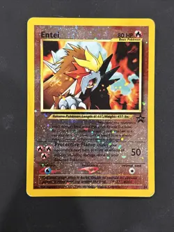 Pokemon TCG Entei Wizards Black Star Promos 34 Holo Promo Promo - Image 2