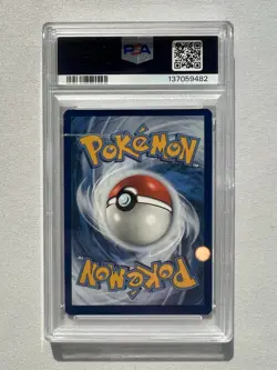 Pokemon TCG Grotle 164/162 Temporal Forces Holo Illustration Rare PSA 9 - Image 2
