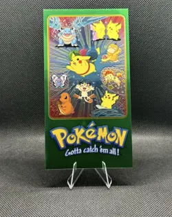 Pokemon Topps TV Animation Edition Series 2 Box Topper #1 Of 5 - Mint Condition - Image 1