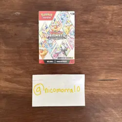 Pokemon TCG Prismatic Evolutions Booster Bundle – 6 Booster Packs – Factory Seal - Image 1