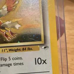 Pokemon Lt. Surge's Fearow Gym Heroes 007/132 Holo Rare 70 HP Stage 1 EN - Image 3