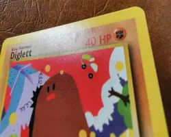Diglett #52/82 Team Rocket 1st Edition Pokemon TCG - Image 3