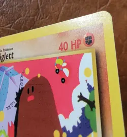 Diglett #52/82 Team Rocket 1st Edition Pokemon TCG - Image 4