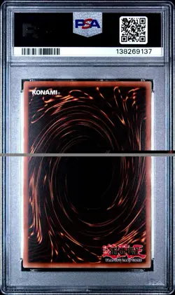 Yu-Gi-Oh! Monster Reborn SDK-036 1st ED 2002 PSA 9 Mint - Image 2