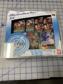 One Piece TCG Illustration Box EX Edition, Sealed (acrylic case included) - Image 1